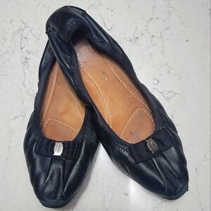 Salvatore Ferragamo Black Flats